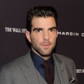 Zachary Quinto attends the ‘Margin Call’ premiere at the Landmark Sunshine Cinema in New York City on October 17, 2011 