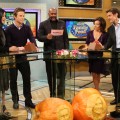 Lisa Ling and Billy Bush take on Kit Hoover and Dr. Oz in an Access Hollywood Live version of ‘Family Feud’ hosted by Steve Harvey on October 20, 2011