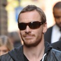 Michael Fassbender is sighted in London on October 24, 2011