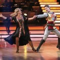 Tristan MacManus and Nancy Grace perform during Week 6 of ‘Dancing with the Stars,’ Season 13, Oct. 24, 2011