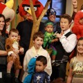 The gang’s all here for the Access Hollywood Live Kids Halloween Costume fashion show!