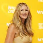 Elle Macpherson is seen at a promotion for Invisible Zinc at Myer in Sydney, Australia on October 21, 2011
