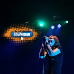 On The Download: Portishead performs at the Shrine Expo Center in Los Angeles, Calif. on October 18, 2011