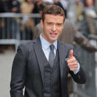 Justin Timberlake leaves the ‘Late Show With David Letterman’ taping in New York City on October 26, 2011 