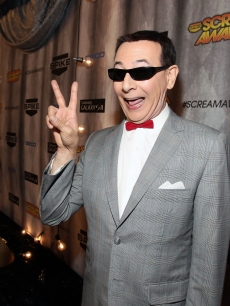 Paul Reubens aka ‘Pee-wee Herman’ arrive at Spike TV’s ‘SCREAM 2011’ awards held at Universal Studios on October 15, 2011
