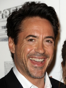Robert Downey Jr. attends the 25th American Cinematheque award ceremony at The Beverly Hilton hotel in Beverly Hills, Calif., on October 14, 2011
