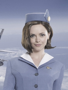 Christina Ricci in ‘Pan Am’