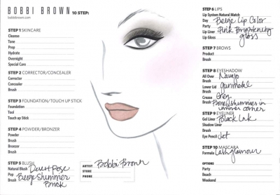 Bobbi Brown’s makeup look for Selena Gomez