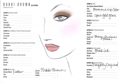 Bobbi Brown’s makeup look for Jada Pinkett Smith