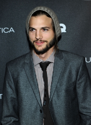 Ashton Kutcher attends GQ’s Gentlemen’s Ball Presented By Gentleman Jack, Land Rover, Movado, and Nautica at The Edison Ballroom, NYC, on October 26, 2011