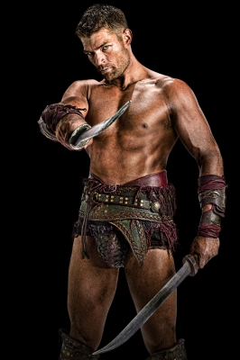 Liam McIntyre in ‘Spartacus,’ 2011