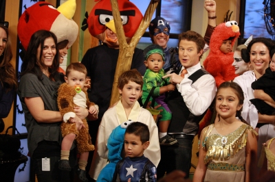 The gang’s all here for the Access Hollywood Live Kids Halloween Costume fashion show!
