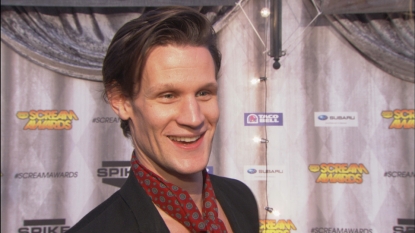 2011 Scream Awards: Matt Smith Talks ‘Dr. Who’
