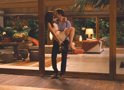 Robert Pattinson and Kristen Stewart in ‘The Twilight Saga: Breaking Dawn - Part 1’