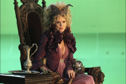 Kristin Bauer van Straten as Maleficent in ‘Once Upon A Time’