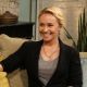 Hayden Panettiere chats with Billy Bush and Kit Hoover on Access Hollywood Live, Burbank, Calif., on October 13, 2011  