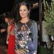 Pippa Middleton dazzles at the All Saints party in Richmond, England on October 13, 2011