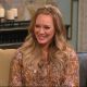 Hilary Duff stops by Access Hollywood Live on October 14, 2011