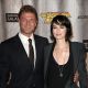 Reunion! Sean Bean and Lena Headey meet up on the red carpet at the 2011 Scream Awards on the Universal Studios lot, Hollywood, Oct. 15, 2011