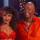 Karina Smirnoff and J.R. Martinez get the judges’ results on ‘Dancing with the Stars,’ Week 5, Oct. 17, 2011