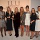 Honorees Naomi Watts, Viola Davis, Michelle Pfeiffer, Barbra Streisand, Jennifer Aniston, Editor-in-chief of ELLE Robbie Myers, honorees Stacey Snider, Freida Pinto, and Evan Rachel Wood attend ELLE’s 18th Annual Women in Hollywood Tribute held at the Four Seasons Hotel Los Angeles at Beverly Hills in Beverly Hills, Calif. on October 17, 2011 