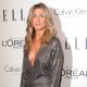 Jennifer Aniston arrives at the 18th Annual ELLE Women In Hollywood Tribute at The Four Seasons Hotel in Beverly Hills, Calif. on October 17, 2011 