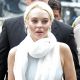 Lindsay Lohan is seen at the LAX Courthouse after her probation was revoked in Los Angeles on October 19, 2011