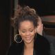 Rihanna is sighted leaving her hotel in Paris on October 20, 2011 