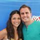 DeAnna Pappas and Stephen Stagliano arrive at the Swimming With Sharks Pool Party in celebration of ‘Shark Night 3D’ held at Hotel Shangri-La in Santa Monica, Calif. on August 27, 2011 