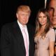 Donald Trump and Melania Trump attend the world premiere of ‘Tower Heist’ at the Ziegfeld Theatre, NYC, on October 24, 2011