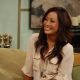 Carrie Ann Inaba stops by Access Hollywood Live on  October 25, 2011