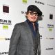 Johnny Depp attends the ‘The Rum Diary’ New York premiere at the Museum of Modern Art, NYC, on October 25, 2011