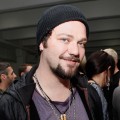 Bam Margera backstage at the The Blonds Spring 2012 fashion show during Mercedes-Benz Fashion Week at Center 548 on September 14, 2011