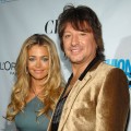 Denise Richards and Richie Sambora seen during New York Fall Fashion Week at Radio City Music Hall in New York City, New York on September 7, 2006