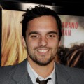 Jake Johnson arrives at the premiere of Magnolia Picture’s ‘Ceremony’ at the Arclight Theater, Los Angeles, on March 22, 2011