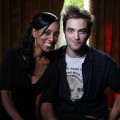 Access Hollywood’s Shaun Robinson with Robert Pattinson at ‘The Twilight Saga: Breaking Dawn — Part 1’ junket, Los Angeles, Nov. 3, 2011