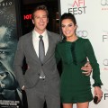 Armie Hammer and Elizabeth Chambers attend the AFI FEST 2011 Presented By Audi - ‘J. Edgar’ Opening Night Gala at Grauman’s Chinese Theatre, Hollywood, on November 3, 2011