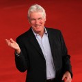 Richard Gere walks the red carpet during the 6th International Rome Film Festival in Rome, Italy, on November 3, 2011