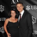 Lisa Oz and husband Dr. Mehmet Oz attend The Urban Zen Stephan Weiss Apple Awards at Urban Zen on June 9, 2011 in New York City