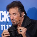 Al Pacino strikes a pose at the Los Angeles premiere of ‘Jack And Jill’ in Westwood, Calif., on November 6, 2011