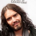 Russell Brand arrives at the Yahoo! Sports Presents A Day Of Champions event at the Sports Museum in Los Angeles on November 6, 2011