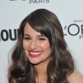 Lea Michele attends the 21st annual Glamour Women of the Year Awards at Carnegie Hall, NYC, on November 7, 2011 