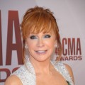 Reba McEntire attends the 45th annual CMA Awards at the Bridgestone Arena, Nashville, on November 9, 2011