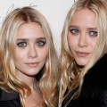 Ashley Olsen and Mary-Kate Olsen attend the Christian Louboutin Cocktail party at Barneys New York in New York City on November 1, 2011 
