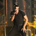 Luke Bryan performs at the 45th annual CMA Awards at the Bridgestone Arena in Nashville, Tenn., on November 9, 2011 