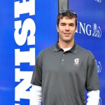 Ryan Sutter attends the ING New York City Marathon Celebrity Runners Bib Presentation at Marathon Pavilion in Central Park in New York City on November 4, 2011 
