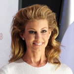Faith Hill attends the 45th annual CMA Awards at the Bridgestone Arena, Nashville, on November 9, 2011