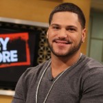 ‘Jersey Shore’s’ Ronnie Ortiz-Magro stops by Access Hollywood Live on November 10, 2011