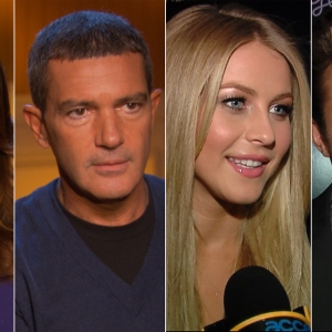 Famous Firsts: Stars Reveal Their First Kiss
