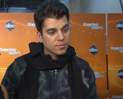 Rob Kardashian chats with Access Hollywood on October 31, 2011